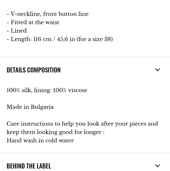 Sezane Vicky Dress - Picture 4 of 9